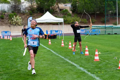 Course Run archery